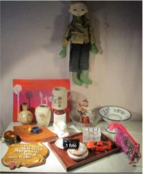 21 Oude en Retro Spulletjes en Hebbedingetjes, Ophalen of Verzenden