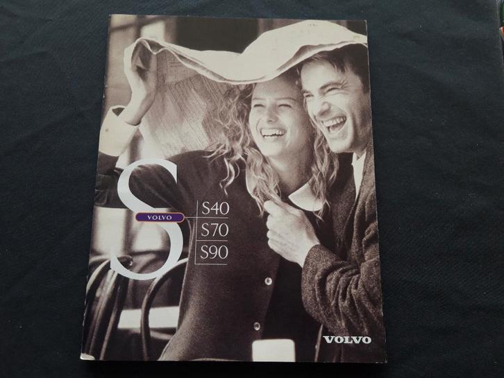 brochure VOLVO series S40 S70 S90 1997 - 60 p. dik boekwerk, Boeken, Auto's | Folders en Tijdschriften, Zo goed als nieuw, Volvo