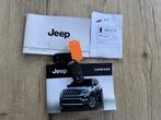 Jeep Compass 4xe 190 Plug-in Hybrid Electric Limited Lease E, Auto's, Jeep, 12 maanden, Blauw, Leder en Stof, Bedrijf