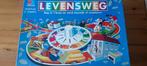 Bordspel levensweg, Hobby en Vrije tijd, Gezelschapsspellen | Bordspellen, Ophalen of Verzenden, Zo goed als nieuw
