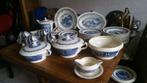 12 pers. societe ceramique serie boerenhoeve blauw, Ophalen