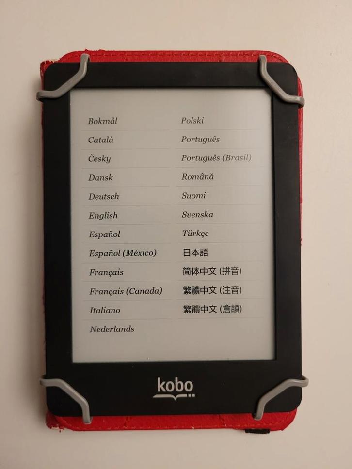 Kobo Glo, Computers en Software, E-readers, Zo goed als nieuw, Ophalen of Verzenden
