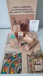 Jumbo Bordspel – Negen Vermakelyke Gezelschapsspelen 1978, Ophalen of Verzenden, Gebruikt