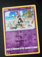 Pokémon kaart - Fusion Strike - Sandygast 125/264 reverse, Ophalen of Verzenden, Nieuw, Losse kaart, Foil