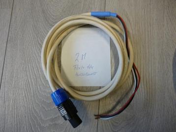 rel subwooferkabel audioquest flx/x16/4 beschikbaar voor biedingen