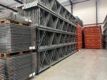 Magazijnstellingen gebruikt | Snel opgeleverd  beschikbaar voor biedingen