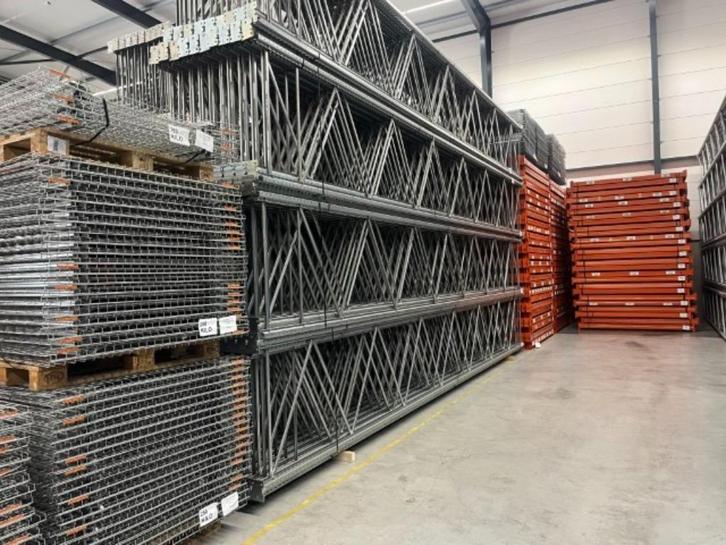 Magazijnstellingen gebruikt | Snel opgeleverd, Zakelijke goederen, Kantoor en Winkelinrichting | Magazijn, Stelling en Opslag