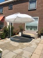Partij Solaris Zweefparasol Wit 270cm 22stuks, Ophalen, Nieuw, 2 tot 3 meter, Zweefparasol
