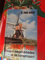 JUIIST NU! Hengelsport boek A. Van Onck, Ophalen of Verzenden, Zo goed als nieuw, Overige onderwerpen, A. Van Onck
