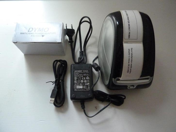 DYMO 450 Turbo Labelprinter, Computers en Software, Labelprinters, Zo goed als nieuw, Etiket, Ophalen of Verzenden