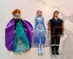 Elsa, Anna, Sven Barbie poppen t.e.a.b, Kinderen en Baby's, Speelgoed | Poppen, Ophalen of Verzenden, Zo goed als nieuw, Barbie