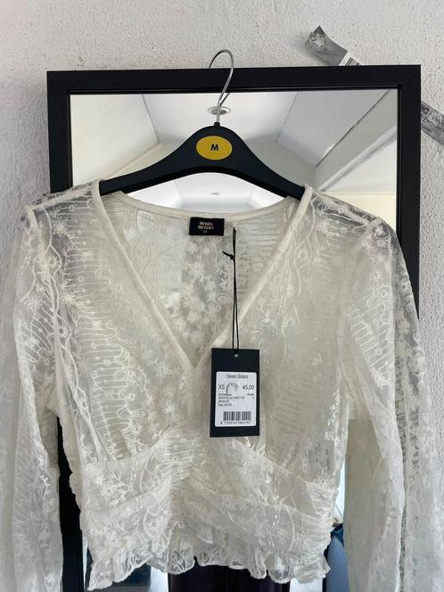 Kleding!, Kleding | Dames, Blouses en Tunieken, Gedragen, Maat 34 (XS) of kleiner, Overige kleuren, Ophalen of Verzenden