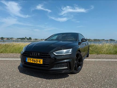 Audi A5 2.0 Tfsi Mhev 190pk S Tronic 2018 Zwart, Auto's, Audi, Particulier, A5, Hybride Elektrisch/Benzine, Euro 6, B, Coupé, Automaat