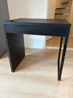 IKEA MICKE zwartbruin kaptafel, Ophalen, Gebruikt, 50 tot 100 cm, Minder dan 100 cm