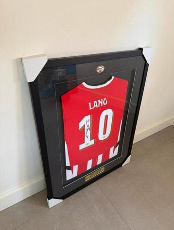 Matchworn + Gesigneerd PSV Shirt Noa Lang beschikbaar voor biedingen