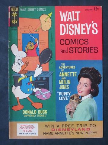 Walt Disney's Comics and Stories #289 Gold Key 1964 Barks beschikbaar voor biedingen