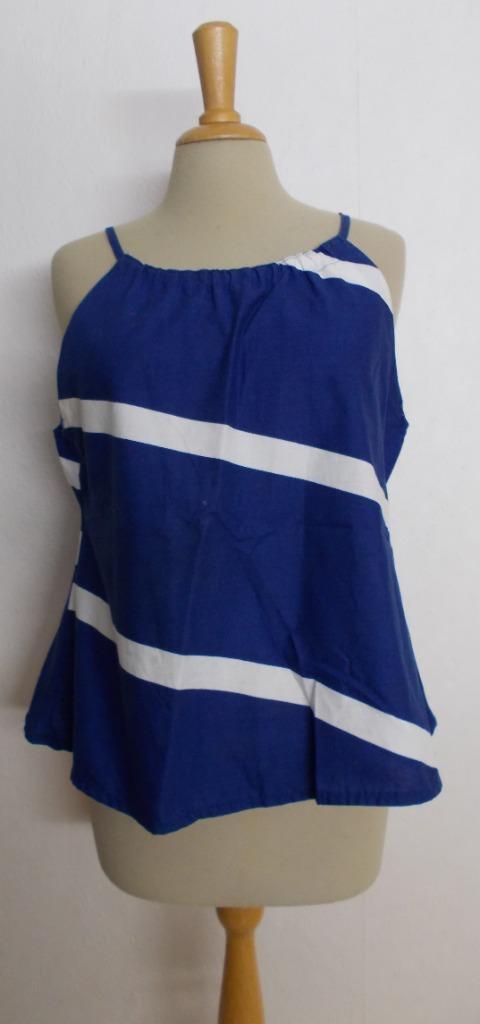 Scandinavische top van Fenno Sport made in Finland! L, Kleding | Dames, Tops, Zo goed als nieuw, Maat 42/44 (L), Blauw, Zonder mouw