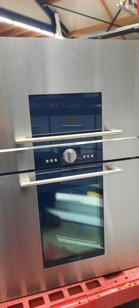 Imperial stoomovencombinatie. Laatste model., Witgoed en Apparatuur, Ovens, Zo goed als nieuw, Oven, Minder dan 45 cm, 45 tot 60 cm
