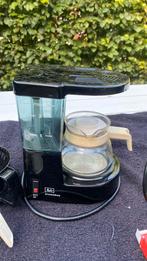 Mini koffiezetter 2 personen en waterkoker, Witgoed en Apparatuur, Koffiezetapparaten, Ophalen of Verzenden, Zo goed als nieuw
