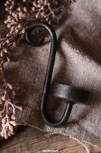 Glashaak windlicht waxinelicht klein, Www.jufbrocante.nl, Www.jufbrocante.nl, Nieuw, Ophalen of Verzenden