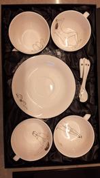 Pols Potten Undressed Theeservies - 4 persoons, Huis en Inrichting, Keuken | Servies, Nieuw, Ophalen of Verzenden, Overige stijlen