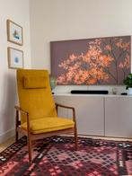 Danish Reclining Lounge Chair by Søren Ladefoged, 1960, Huis en Inrichting, Fauteuils, Ophalen, 75 tot 100 cm, 50 tot 75 cm, Mid-century modern / 60s / vintage