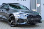 Audi A3 Sportback 40 TFSI e S Edition | S-LINE | PANO | B&O, Gebruikt, Zwart, 4 cilinders, 1535 kg