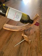 Wijnfles Houder Arte Legno met Kurkentrekker, Ophalen, Nieuw, Minder dan 5 flessen, Minder dan 50 cm