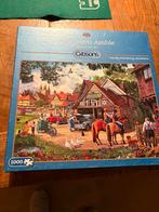 Gibsons puzzel 1000 stukjes, Ophalen, 500 t/m 1500 stukjes, Gebruikt