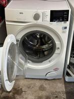 AEG Wasmachine & Vaatwasser - Set, Witgoed en Apparatuur, Wasmachines, Ophalen, Gebruikt, Voorlader, Kort programma