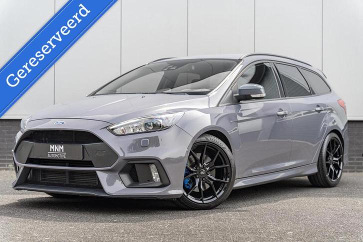 Ford Focus Wagon 2.0 ST |Cruise|Focal|Parkeersensoren|Half l, Auto's, Ford, Bedrijf, Te koop, Focus, ABS, Airbags, Airconditioning