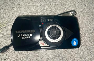 Olympus μ [mju:] II Zoom 115 Compacte Point & Shoot Camera beschikbaar voor biedingen