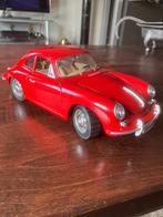 Porsche 356 B (1961) 1:18, Hobby en Vrije tijd, Modelauto's | 1:18, Ophalen, Zo goed als nieuw, Auto, Bburago