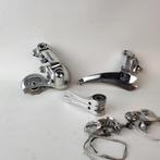 Campagnolo C Record achterderailleur voorderailleur shifters, Fietsen en Brommers, Gebruikt, Racefiets, Ophalen of Verzenden, Campagnolo