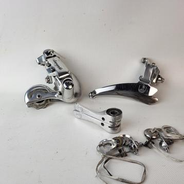 Campagnolo C Record achterderailleur voorderailleur shifters beschikbaar voor biedingen
