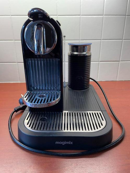 Nespresso Citiz van Magimix, Witgoed en Apparatuur, Koffiezetapparaten, Gebruikt, Koffiepads en cups, Espresso apparaat, 1 kopje