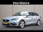 Seat Leon Sportstourer 1.5 eTSI 150PK FR Automaat | Carplay, Stof, Zwart, 4 cilinders, Leon