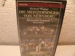 vhs 73b die meistersinger von nurenberg 2 banden, Alle leeftijden, Ophalen of Verzenden, Gebruikt, Overige genres