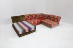 Roche Bobois Mah Jong sofa Kenzo Hans Hopfer, set van 12, Ophalen, 250 tot 300 cm, Gebruikt, Design