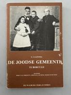 S. Laansma: De Joodse Gemeente te Borculo, Ophalen of Verzenden, Gelezen, S.Laansma