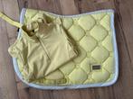Equestrian stockholm soft lemon, Ophalen of Verzenden, Zo goed als nieuw, Dekje
