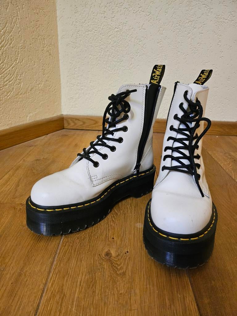 Dr. Martens Jadons, Kleding | Dames, Schoenen, Ophalen, Wit, Dr. Martens, Zo goed als nieuw