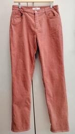 Corduroy broek BRAX Carola, maat 42L (84), Maat 42/44 (L), Zo goed als nieuw, Roze, Lang