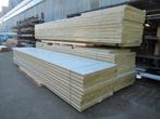 195m² Gebruikte steenwol wandpanelen 80mm dik nette staat, Ophalen, Gebruikt, Overige materialen, 50 tot 100 mm