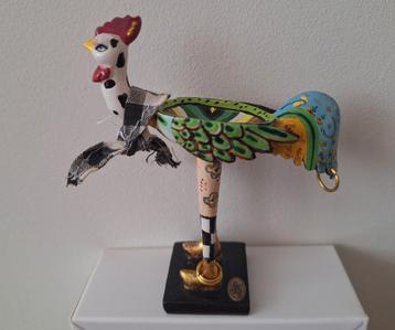 Vintage Beeldje "Toms Drag" haan. beschikbaar voor biedingen