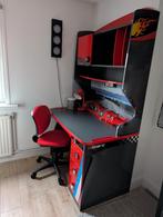 Stoer kinderbureau, race formule 1, Ophalen, Gebruikt, Stoel(en)