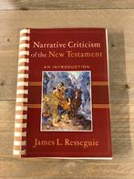 Narratieve criticism of the New Testament, Ophalen of Verzenden, Zo goed als nieuw