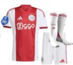 Voetbaltenue Ajax 25/26, Sport en Fitness, Maat XS of kleiner, Verzenden, Nieuw, Set