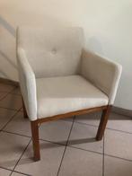 4 fauteuils / eettafel stoelen Jan de Bouvrie, Huis en Inrichting, Stoelen, Verzenden, Grijs, Vijf, Zes of meer stoelen
