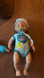 Baby born pop met magic speen, Kinderen en Baby's, Ophalen, Zo goed als nieuw, Babypop